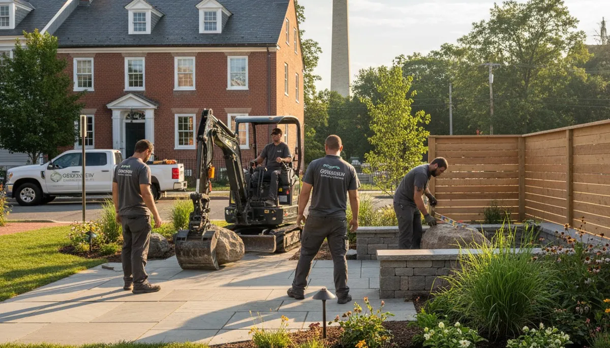 Landscaping services in Saugus, MA for lawn care, planting, and outdoor property maintenance
