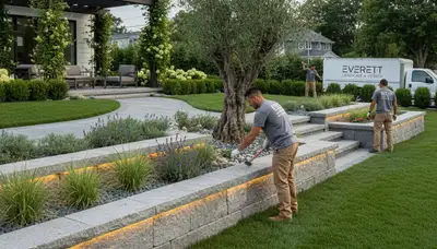 Landscape service in Saugus, MA for residential and commercial property care