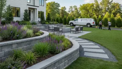Landscaping services in Saugus, MA for lawns, gardens, and outdoor property care