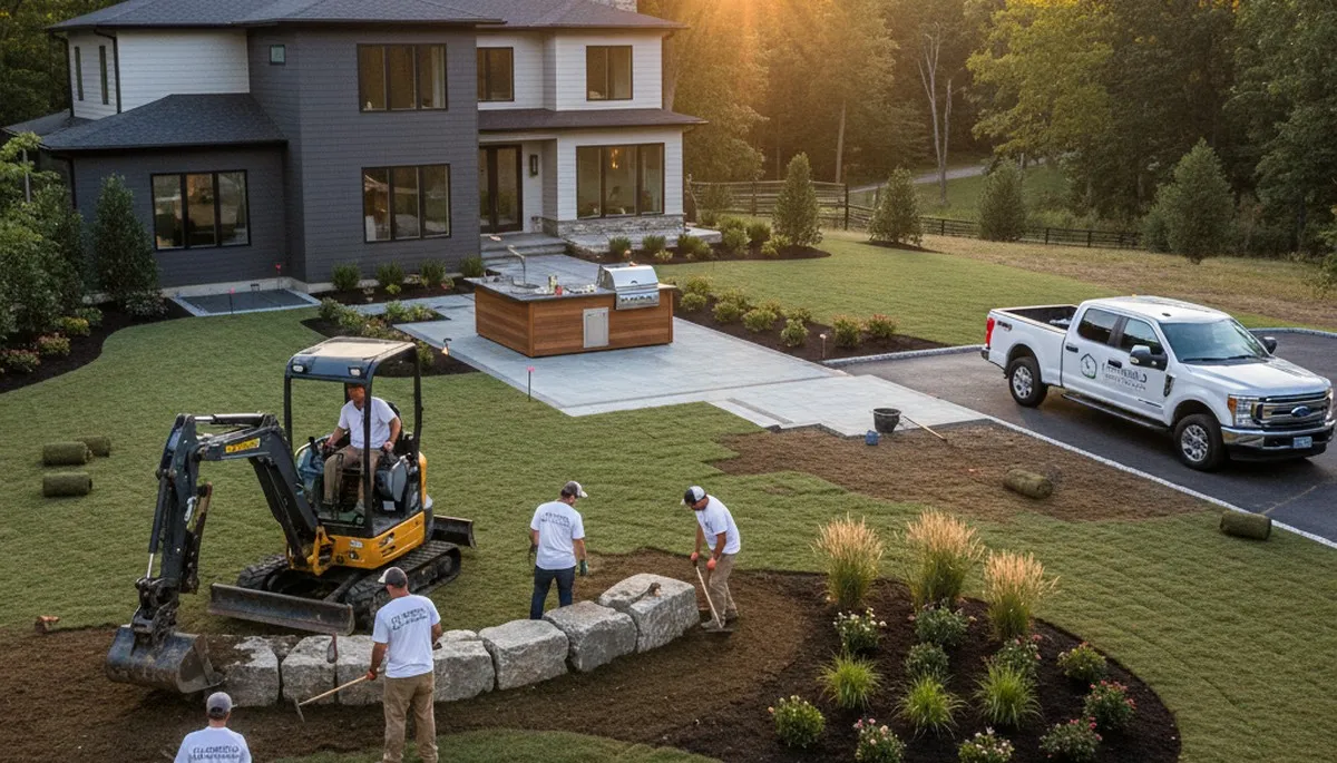 Landscaping services for Saugus, MA homes and businesses