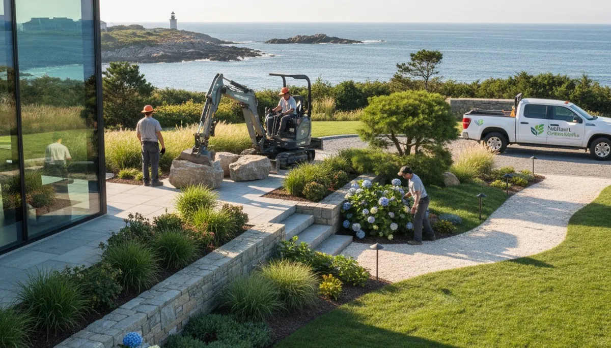 Landscaping services in Saugus, MA for residential and commercial properties