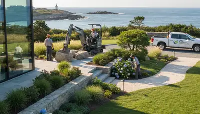 Landscaping services in Saugus, MA for residential and commercial properties