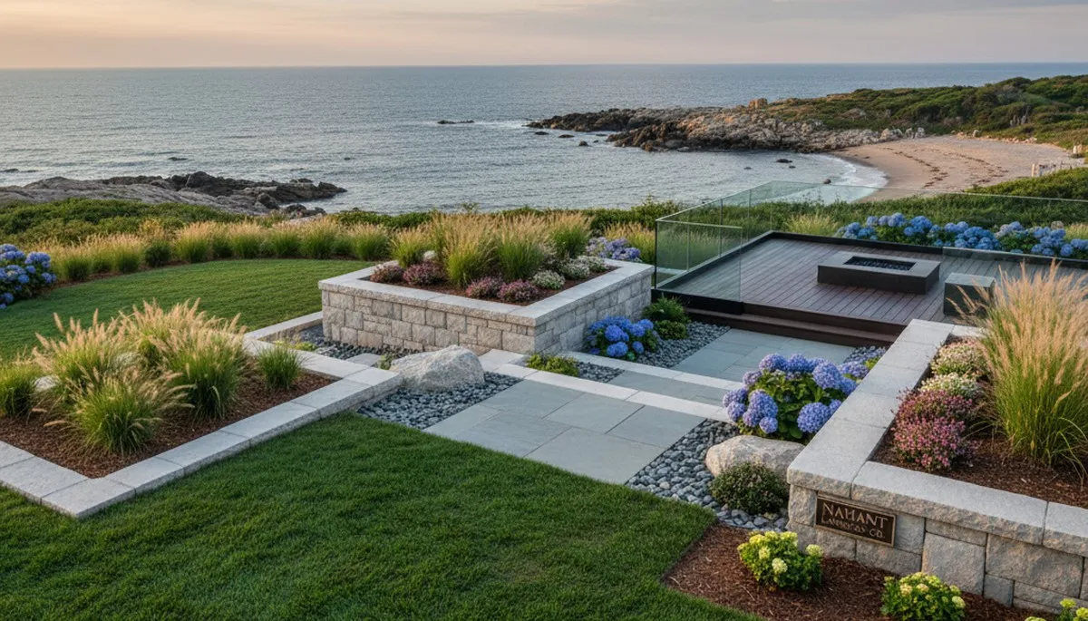 Landscaping service in Saugus, MA for lawn care, planting, and outdoor property maintenance
