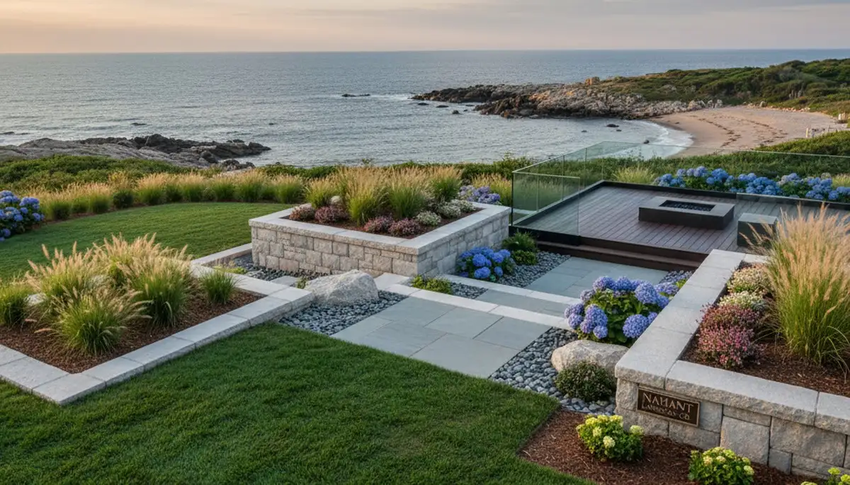 Landscaping service in Saugus, MA for lawn care, planting, and outdoor property maintenance