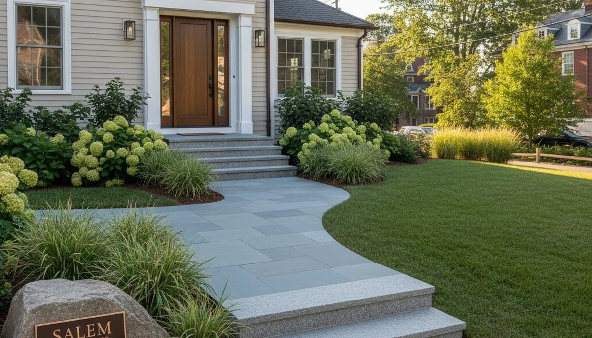 Landscaping service in Saugus, MA for lawn care, garden maintenance, and property cleanup