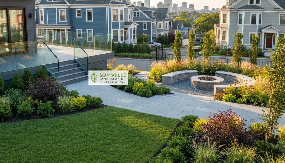 Landscaping services in Saugus, MA for lawns, gardens, and outdoor property maintenance