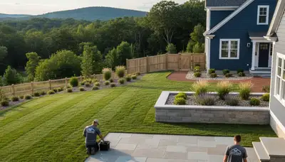Landscaping services in Saugus, MA for residential and commercial properties