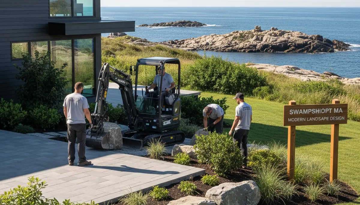 Landscaping service in Saugus, MA for lawn care, garden maintenance, and yard cleanup