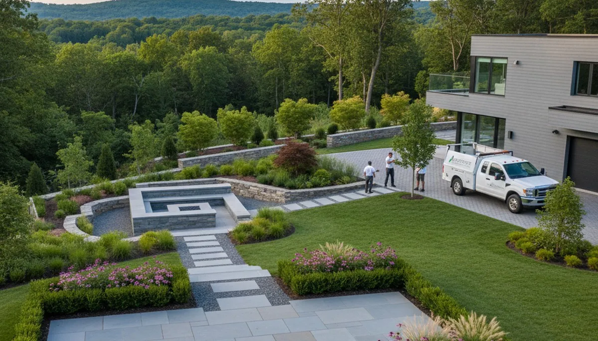 Landscaping services in Saugus, MA for lawn care, garden maintenance, and property upkeep