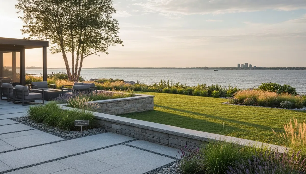 Landscaping team serving Saugus, MA with professional lawn care and property maintenance services