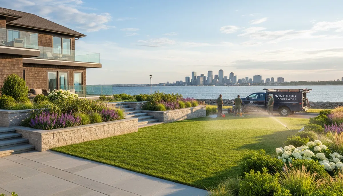 Landscaping services in Saugus, MA for lawn care, planting, and yard maintenance